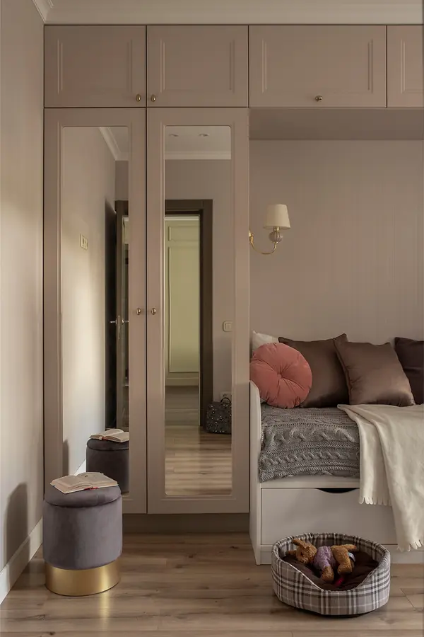 Квартира в легкой классике 70м.кв