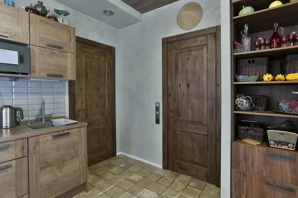 Раздвижные амбарные двери - тренд в современном дизайне интерьеров