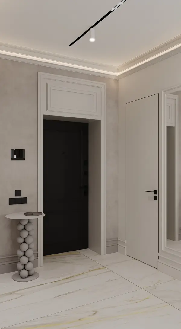 Дизайн-проект квартиры в ЖК Лесков