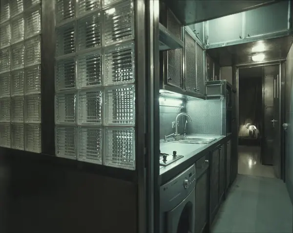 Moscow Metal Apartment