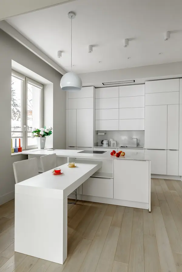 Реализованные нами проекты: кухня Nobilia Touch