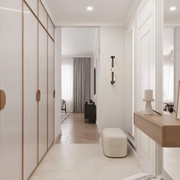 Дизайн и ремонт квартиры на Каланчёвской улице — Плюшевый комфорт