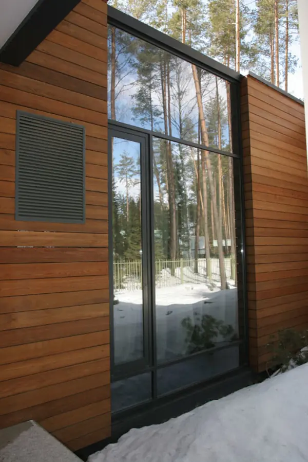 Фасадное остекление Бенилюкс