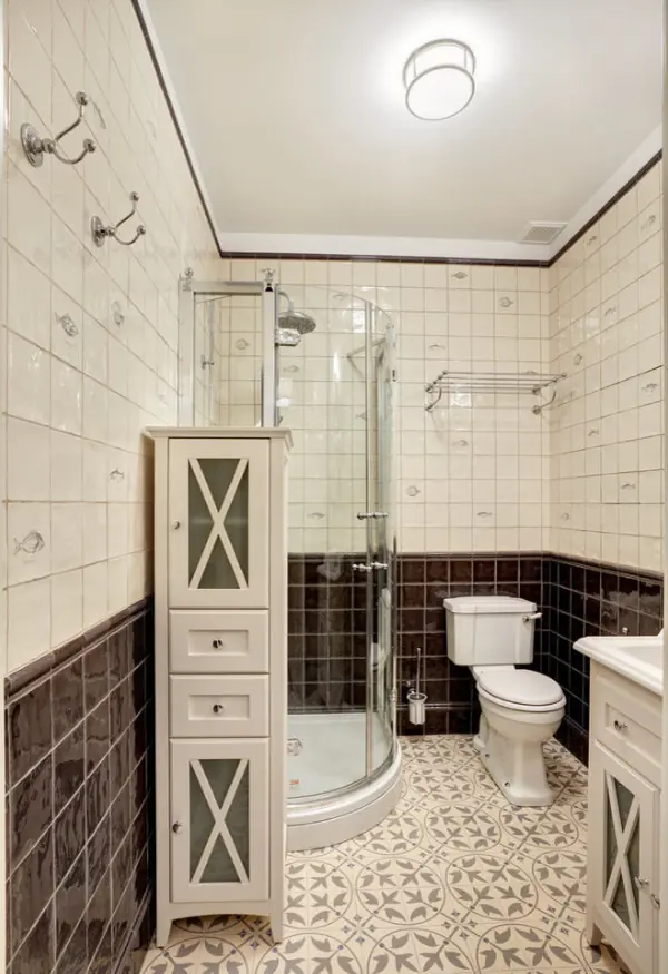 Светильники в ванной комнате