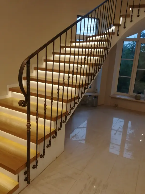 Ограждение лестницы