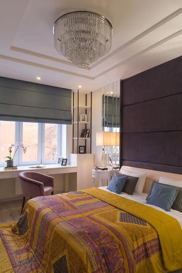 Двухкомнатная квартира в ЖК Премьер Палас