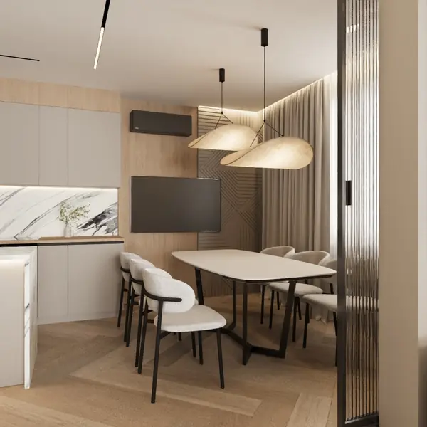 Квартира в немецком минимализме