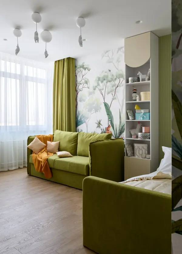 Квартира в ЖК "Мичуринские Аллеи"