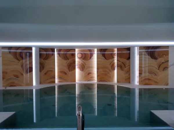 Бассейн + оникс Orange