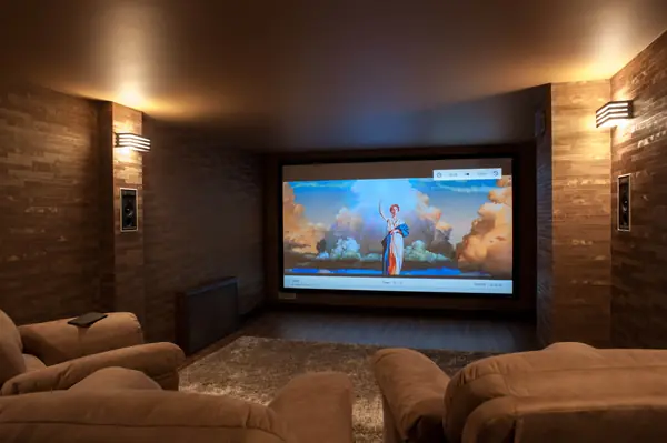 Персональный кинозал и мультирум