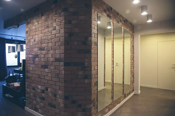 Дизайн интерьера квартиры в индустриальном стиле