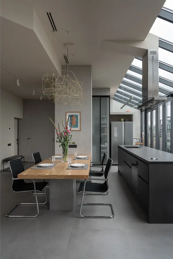 Интерьер Мансарды