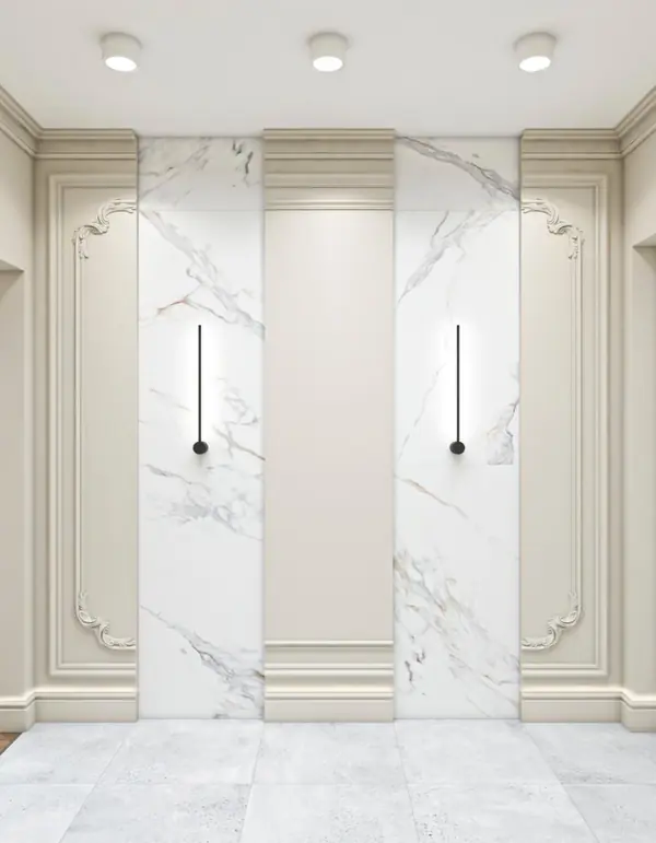 Просторная квартира с гостевой в классическом стиле