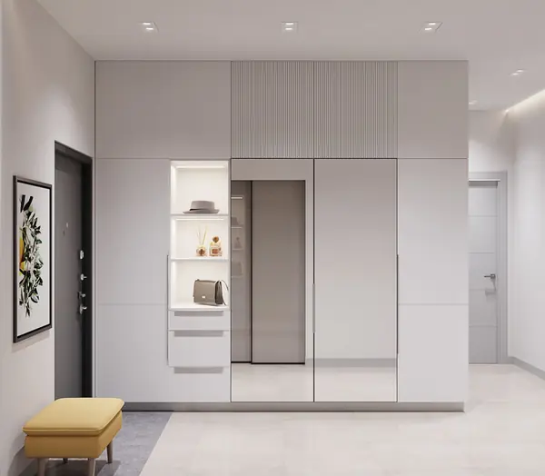 Квартира в ЖК BOTANICA, 73 м2