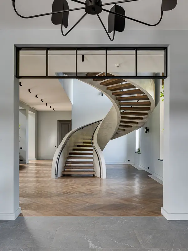 Дом в стиле шале