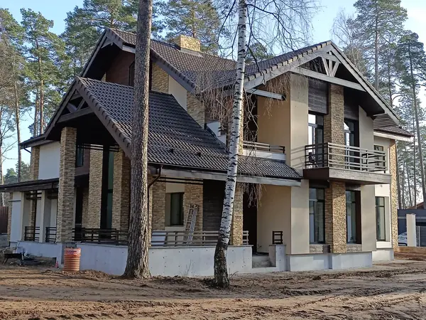 Ceresit, Visage, White Hills, утепление тёплой керамики по технологии СФТК