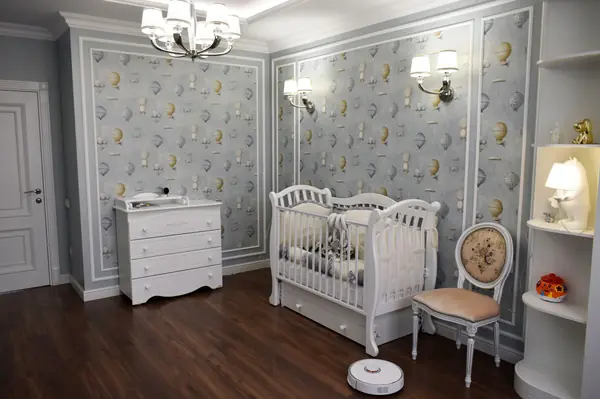 Реализованный проект детской комнаты в квартире площадью 120кв.м