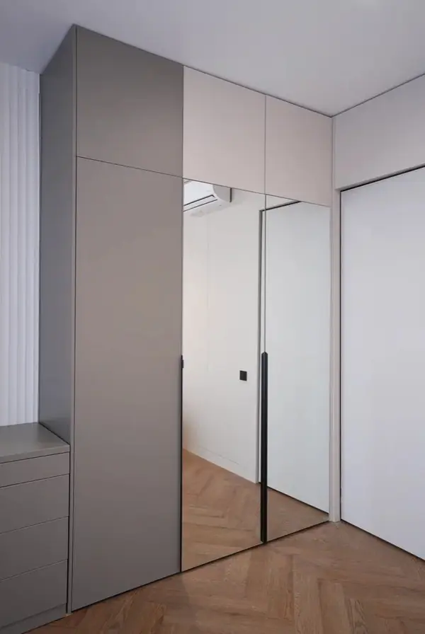 Спальня в ЖК на Речном Вокзале