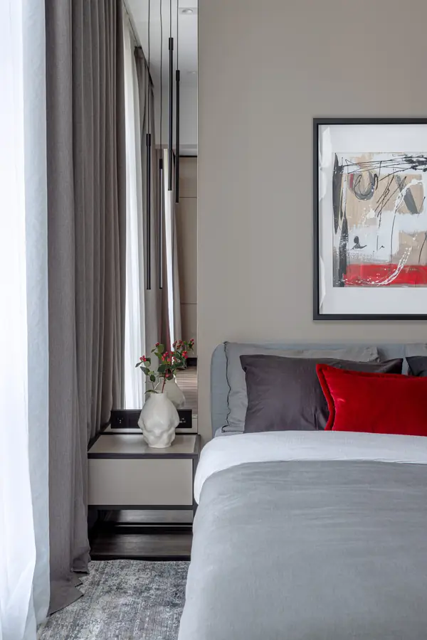 Спальня в Клубном доме «Sinatra»