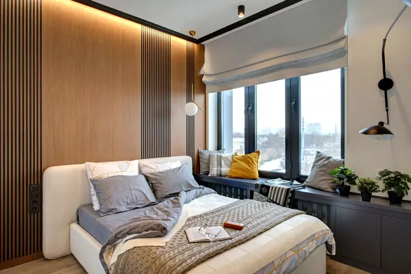 Квартира-студия в ЖК «Западный порт», 38 кв.м.