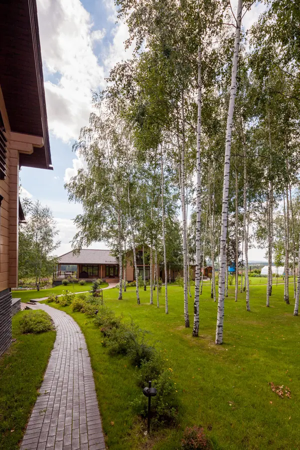 Родовое гнездо - трехэтажный загородный дом в Нижегородской области