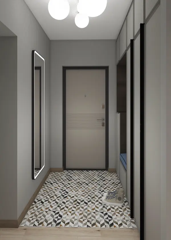 Проект квартиры на Ясеневой