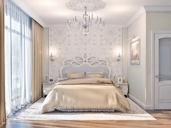 INTERIOR DESIGN OF THE APRATMENT IN APPLE CITY