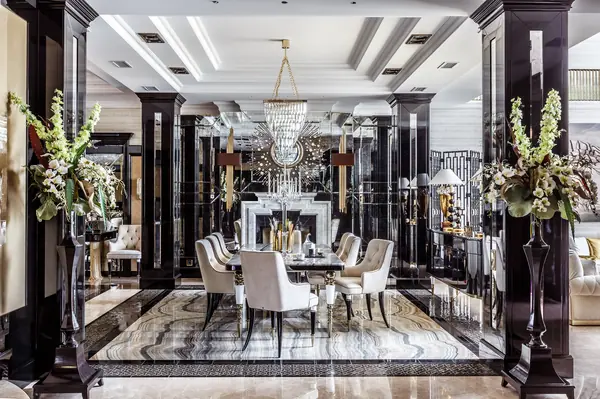 Особняк в окрестностях деревни "Саратовская"