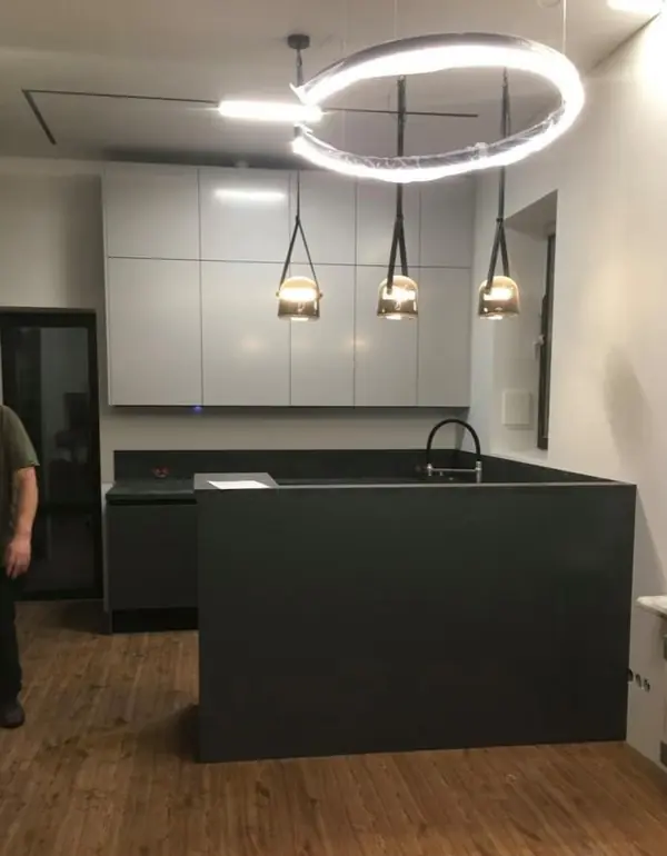 Интерьер загородного дома на Лесной, г.Красноярск.