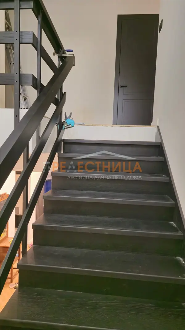 Облицовка лестницы в Санкт-Петербурге