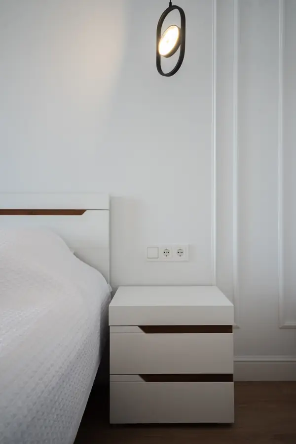 Просторная квартира в серых цветах