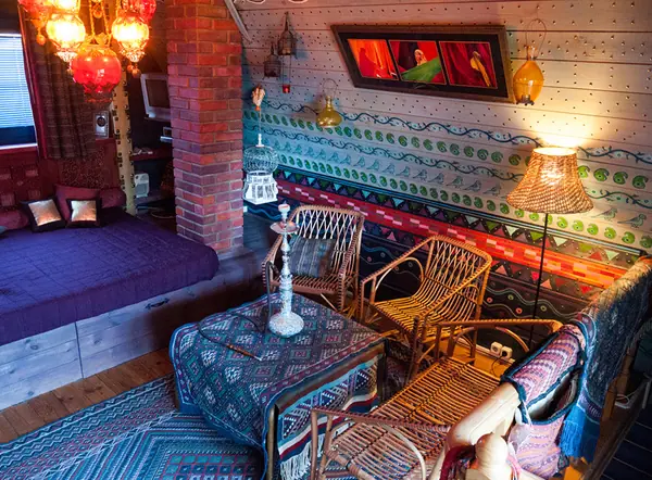 Роспись в марокканском стиле