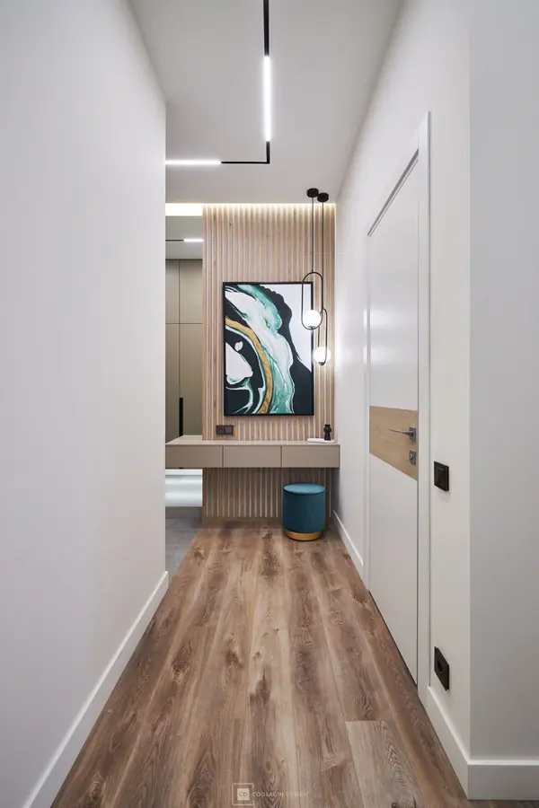 Современный интерьер с элементами советского шика