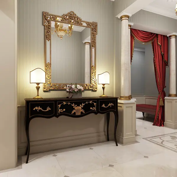 Прихожая в классическом стиле