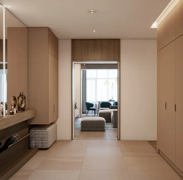 Everyone has his own room