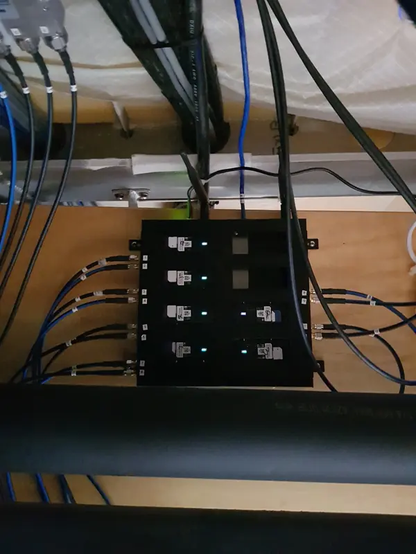 Модернизация мультимедиа систем на Мега яхте Waverunner 41метр