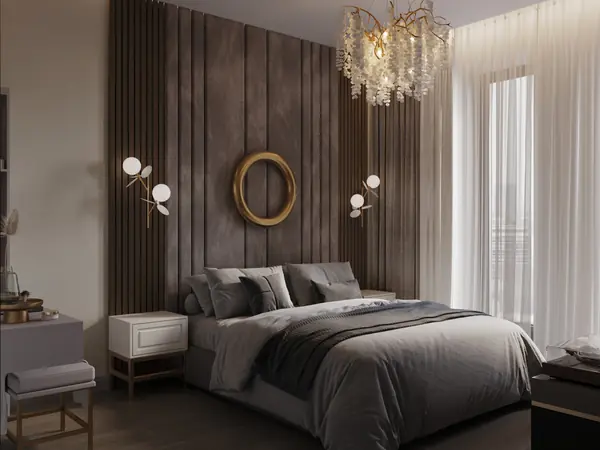 Современный проект квартиры 116 м² для семейной пары