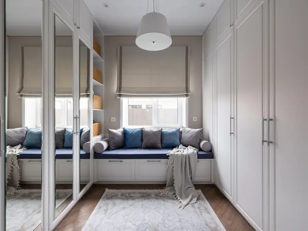 Двухэтажный дом с террасой площадью 170 м²