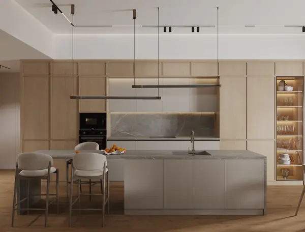 Интерьер дома в КП Урман