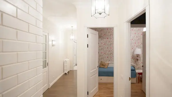 Дизайнерский ремонт четырехкомнатной квартиры