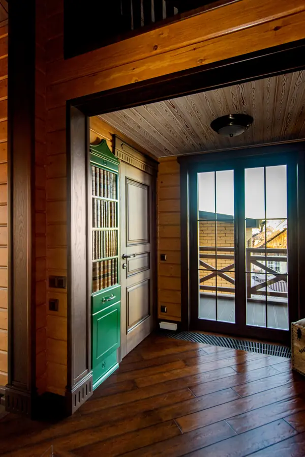 Холл мансарды