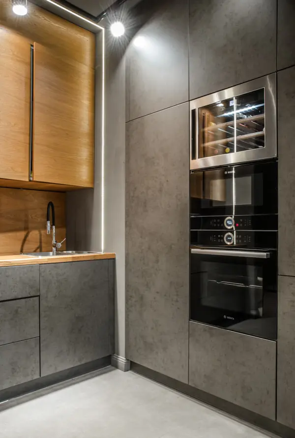 Фото интерьера в стиле "Loft", ул. Зоологическая, г.Калиниград