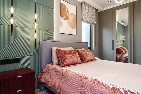 Трехкомнатная квартира 110 м2