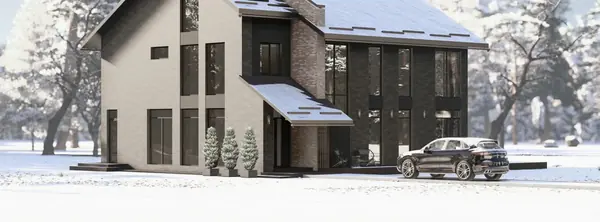 Проект Жилого Дома -400 м2