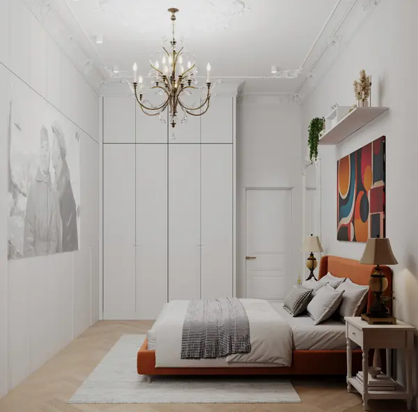 Дизайн и ремонт квартиры в Б.Снегирёвском переулке - Смешать, но не взбалтывать