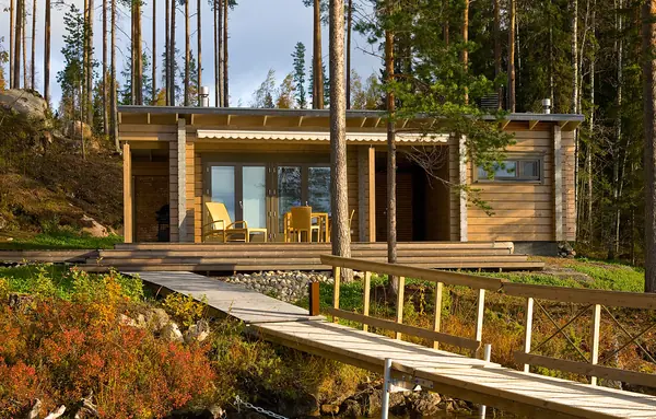 Деревянный Комплекс в Финляндии