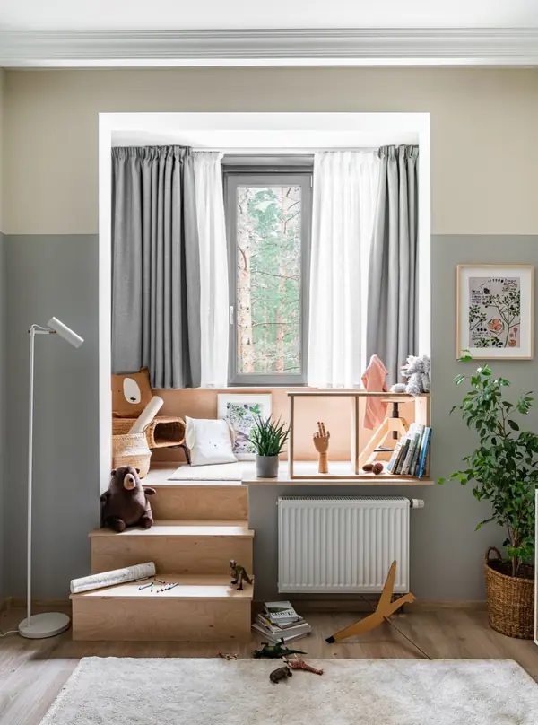 Стайлинг квартиры в ЖК "Русские сезоны"