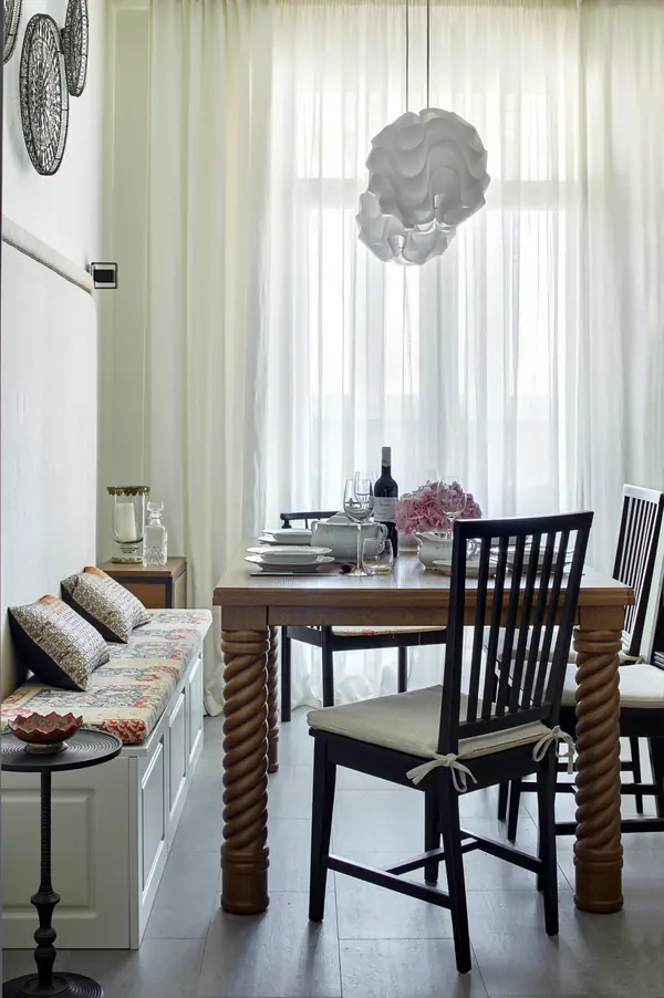 Квартира на Мичуринском проспекте 120 кв.м.