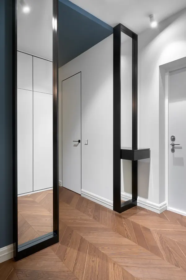 Воздушная и легкая квартира