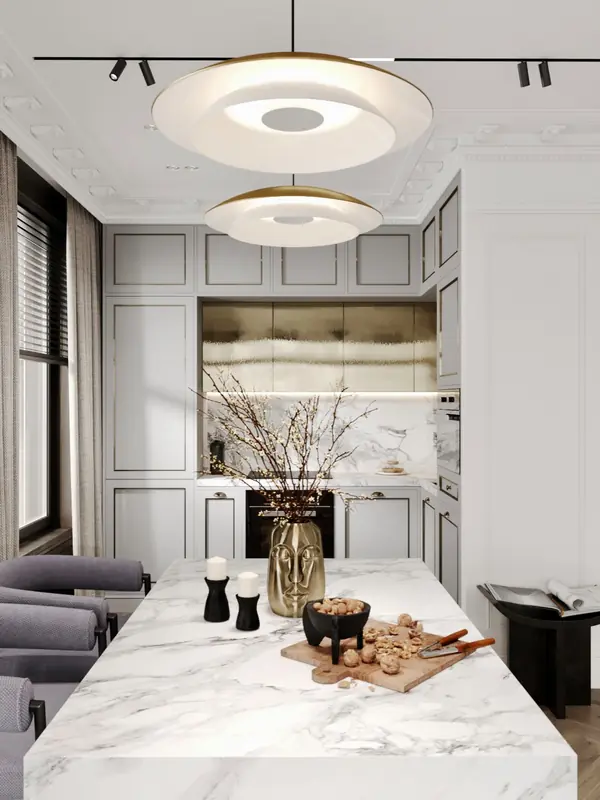 Квартира для сына дизайнера с отличным вкусом